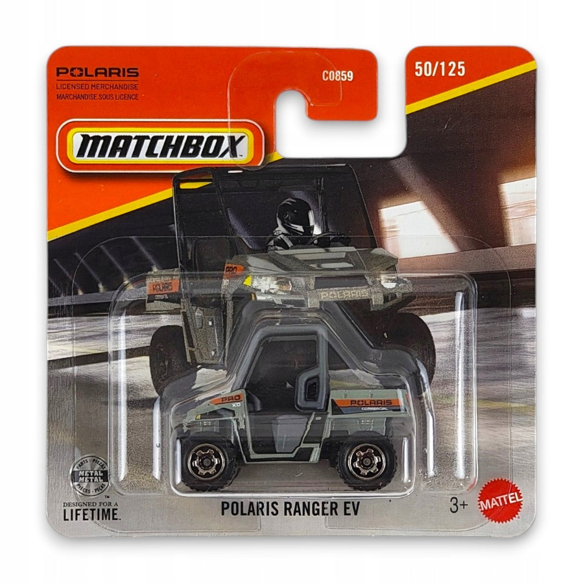 Matchbox - Polaris Ranger EV