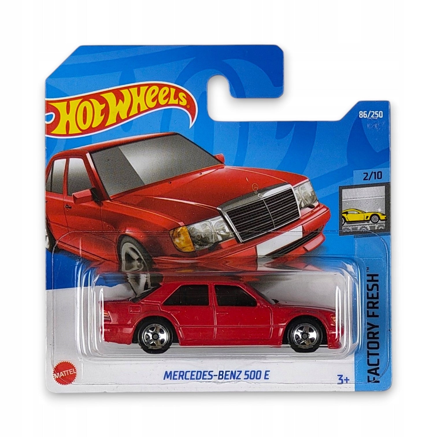 Hot Wheels - Mercedes-Benz 500 E