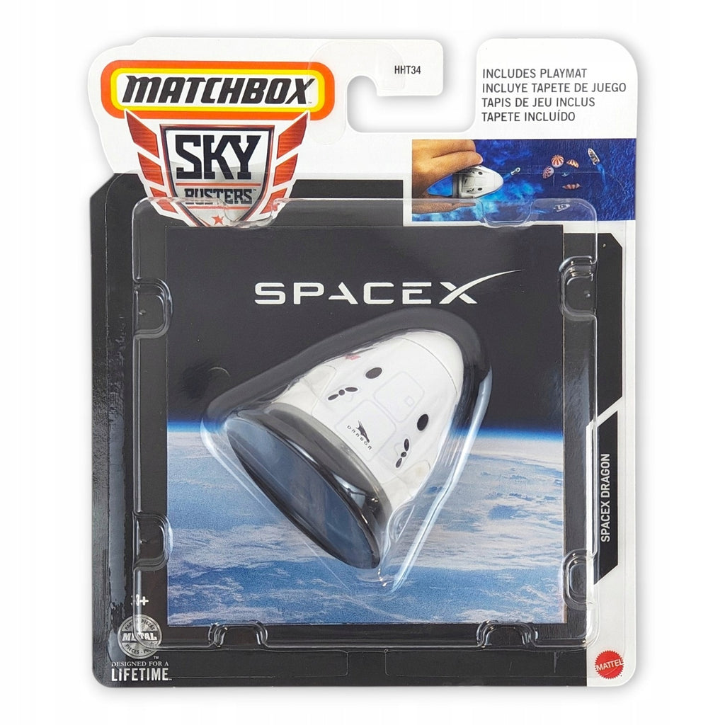 Matchbox Sky Busters - SpaceX Dragon
