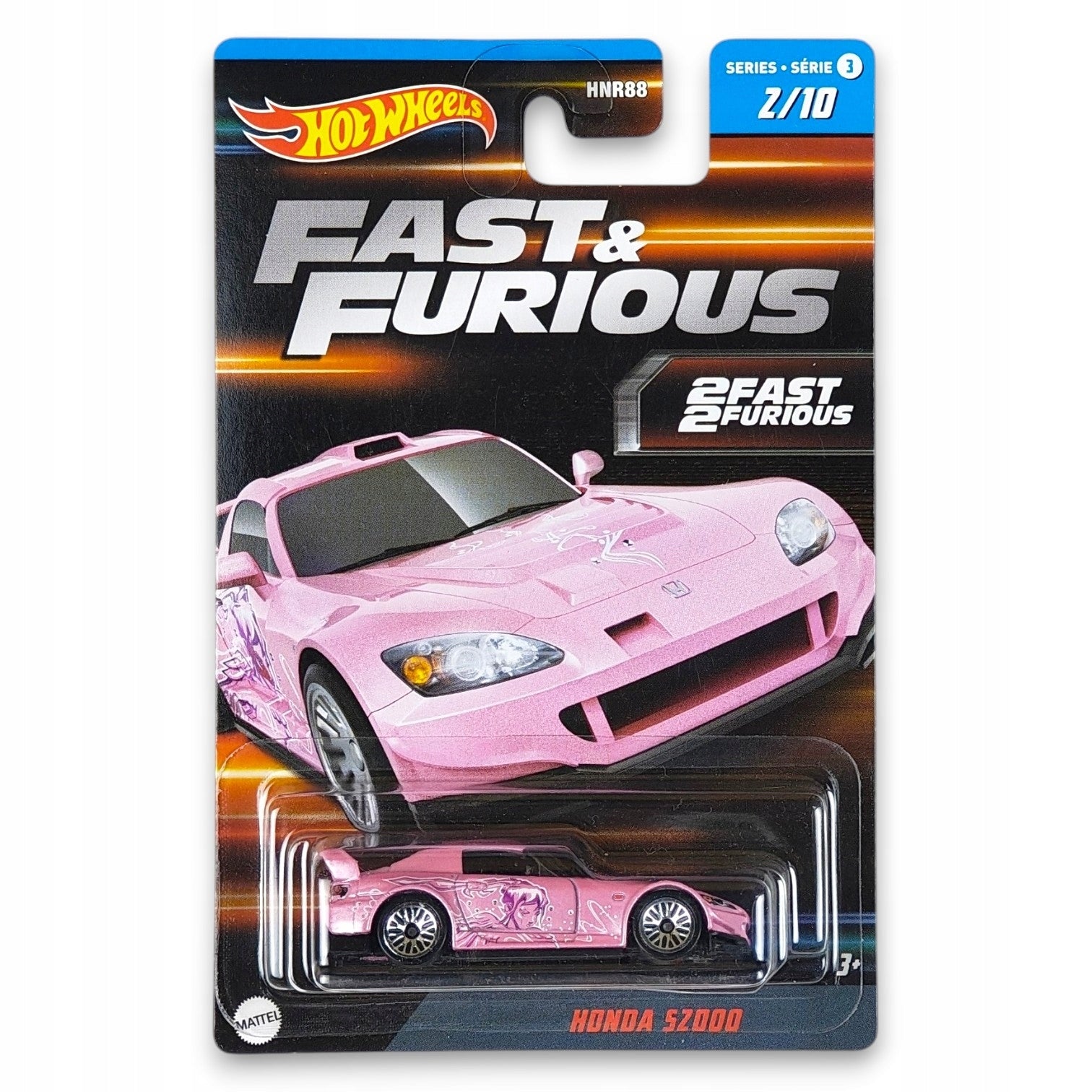 Hot Wheels - Honda S2000 Fast & Furious