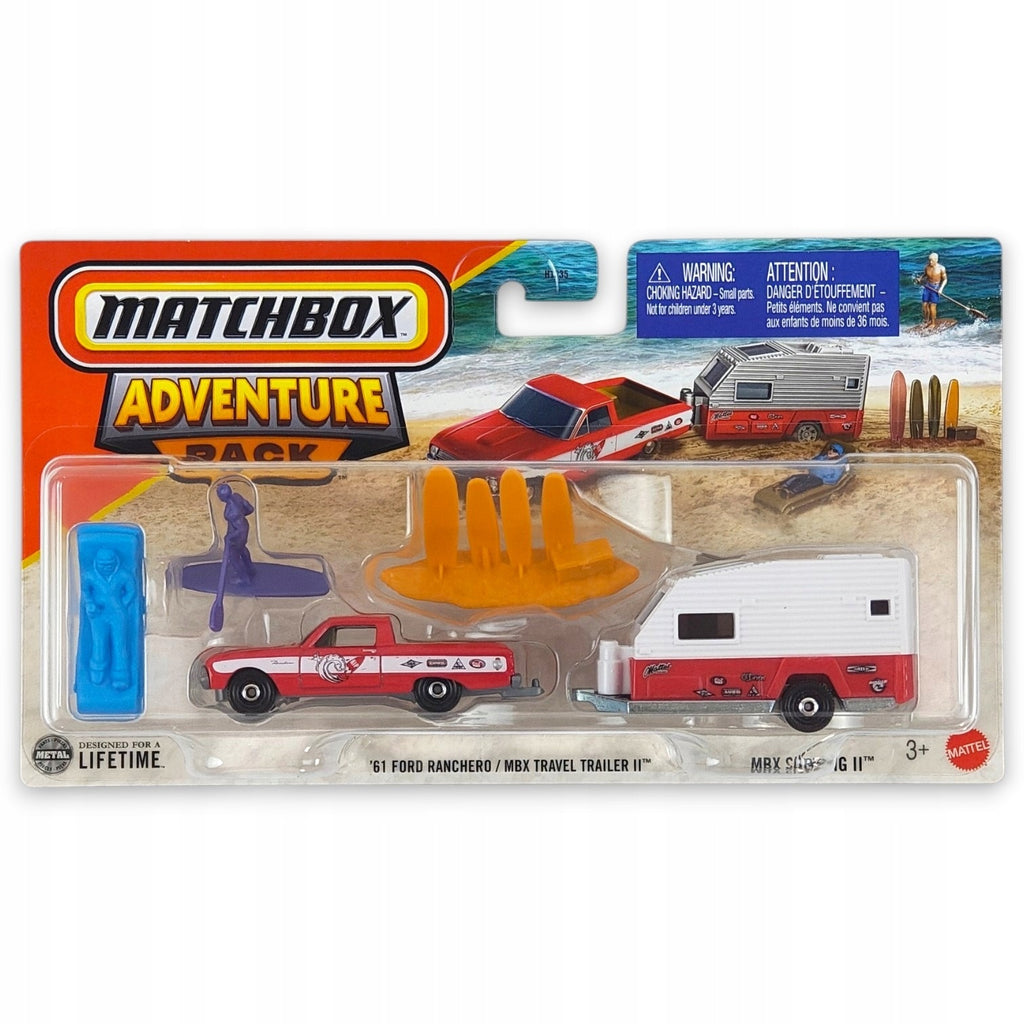Matchbox Adventure Pack - MBX Surfing II