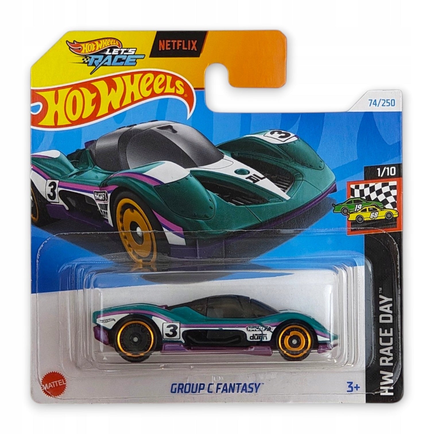 Hot Wheels - Group C Fantasy