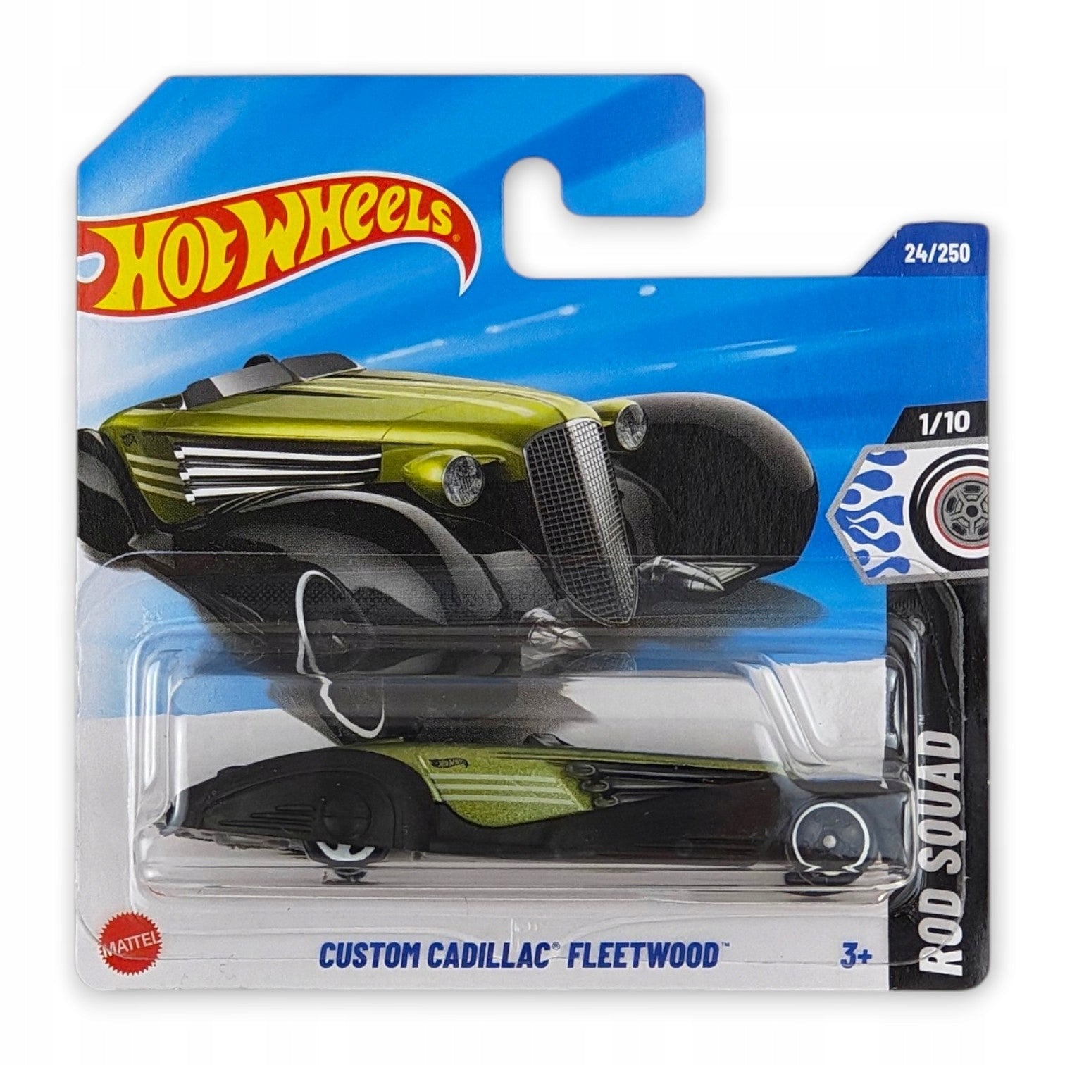 Hot Wheels - Custom Cadillac Fleetwood