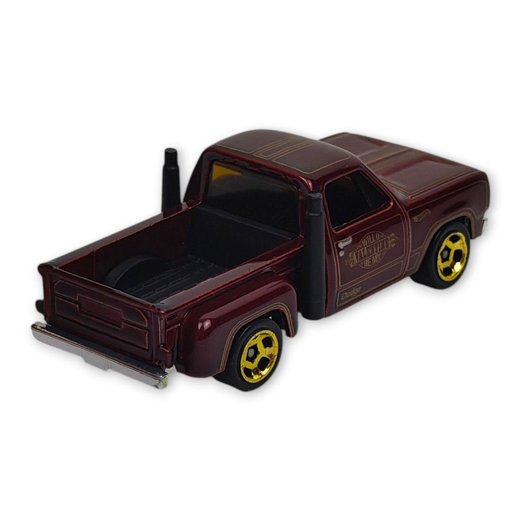 Hot Wheels - 1978 Dodge Li'l Red Express Truck - Luzak