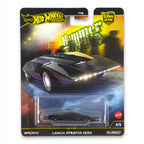 Hot Wheels Premium - Lancia Stratos Zero Hammer Drop CHASE! 0/5