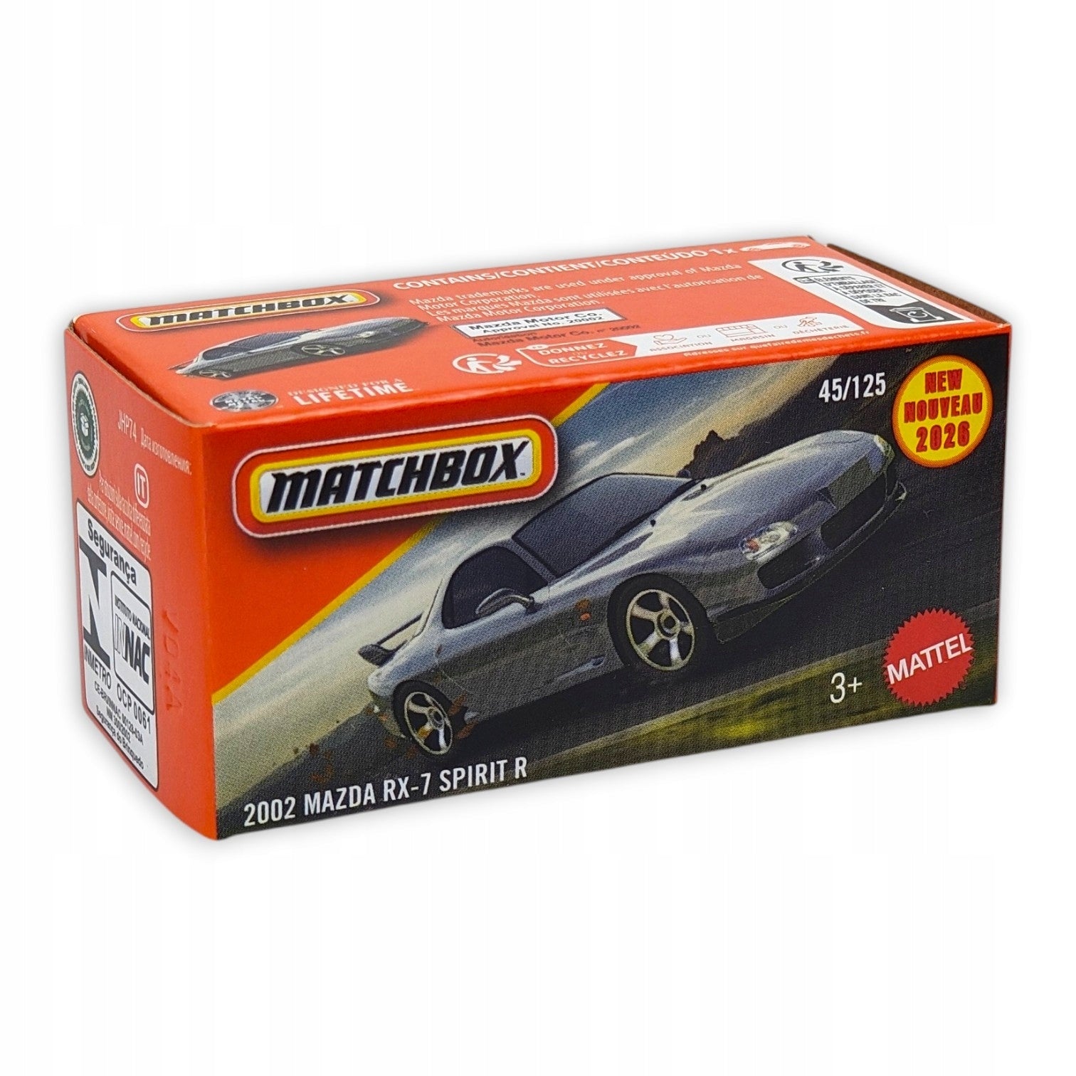 Matchbox - 2002 Mazda RX-7 Spirit R