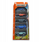 Matchbox - 5-Pack MBX British Roadways
