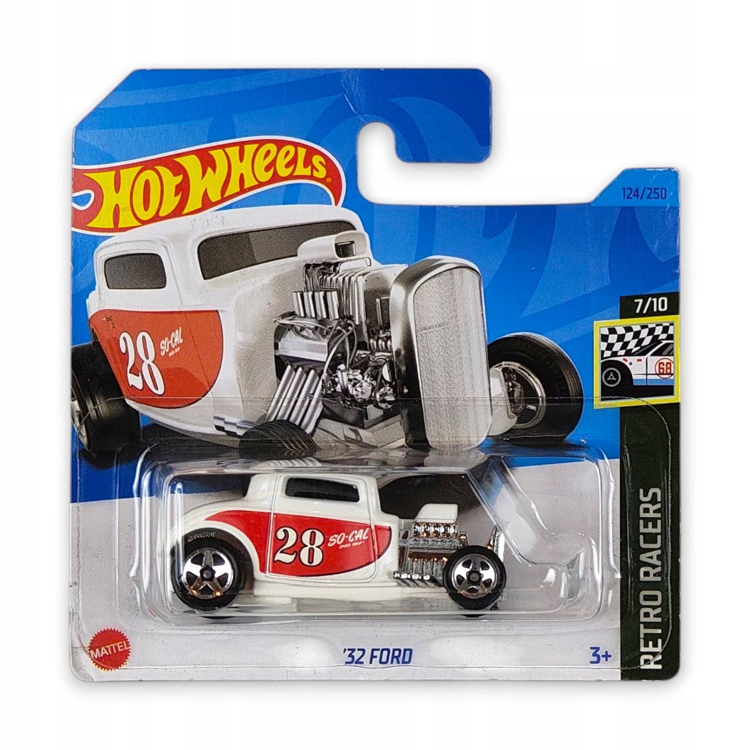 Hot Wheels - 32 Ford OUTLET Delikatne zagięcia