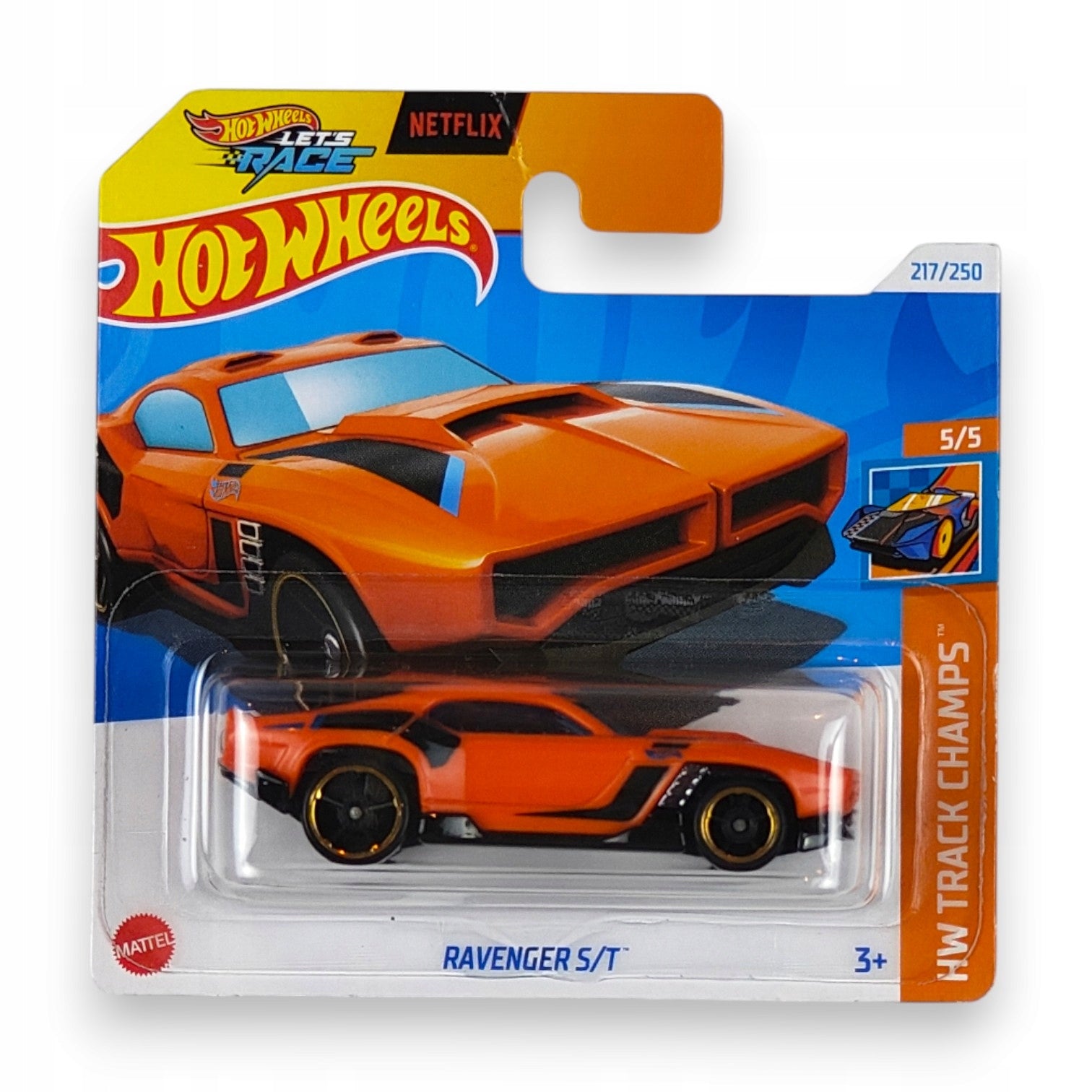 Hot Wheels - Ravenger S/T OUTLET Delikatne zagięcia