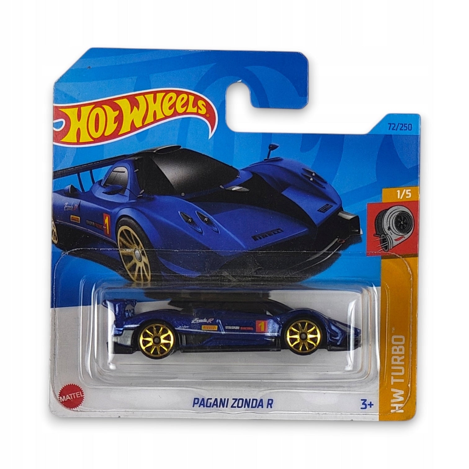 Hot Wheels - Pagani Zonda R