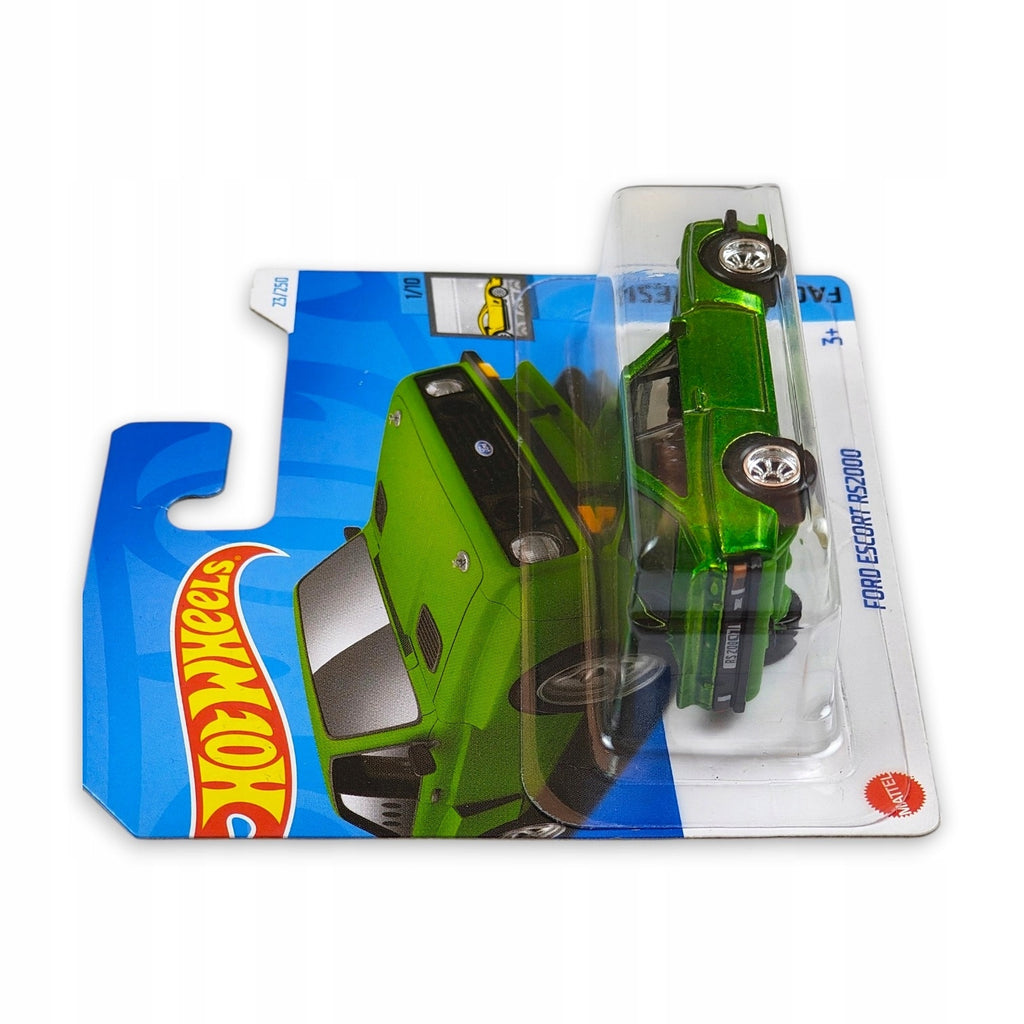 Hot Wheels - Ford Escort RS2000 STH Super Treasure Hunt OPIS!