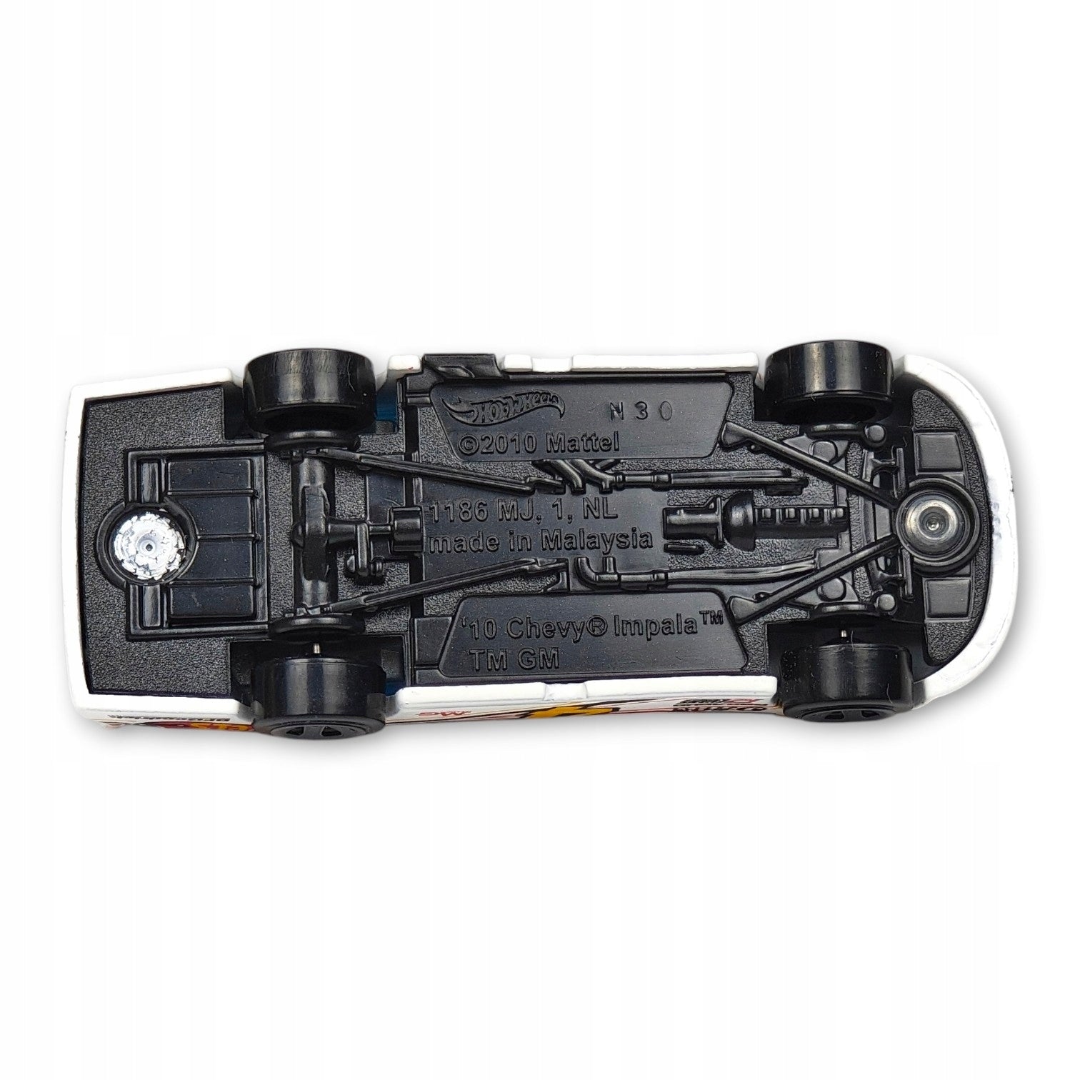 Hot Wheels - 2010 Chevy Impala - Luzak