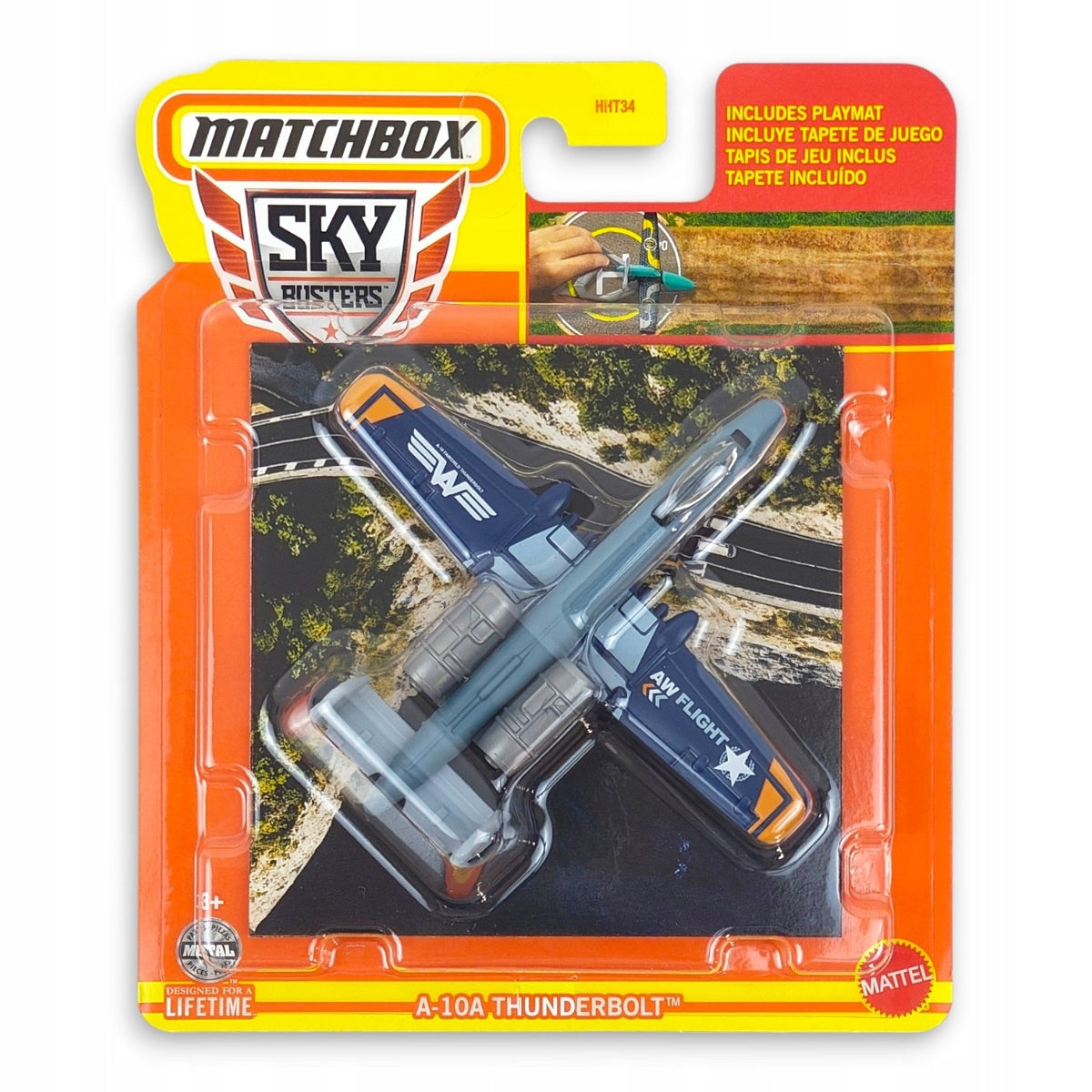 Matchbox Sky Busters - A-10A Thunderbolt