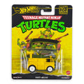 Hot Wheels Premium - Party Wagon Teenage Mutant Ninja Turtles