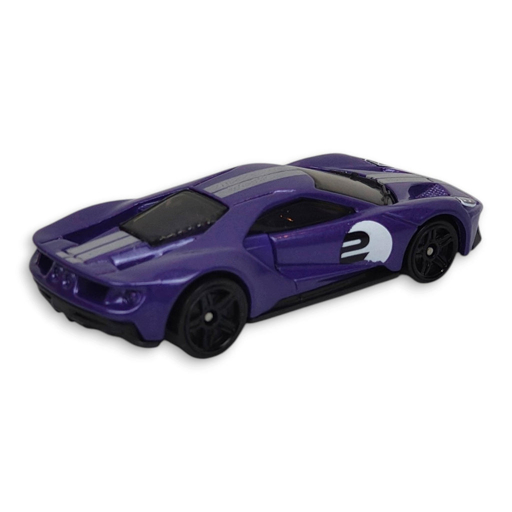 Hot Wheels - 17 Ford GT - Luzak