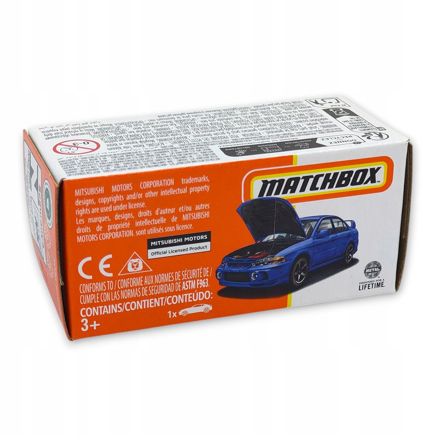 Matchbox Japan Series - 1994 Mitsubishi Lancer Evolution IV