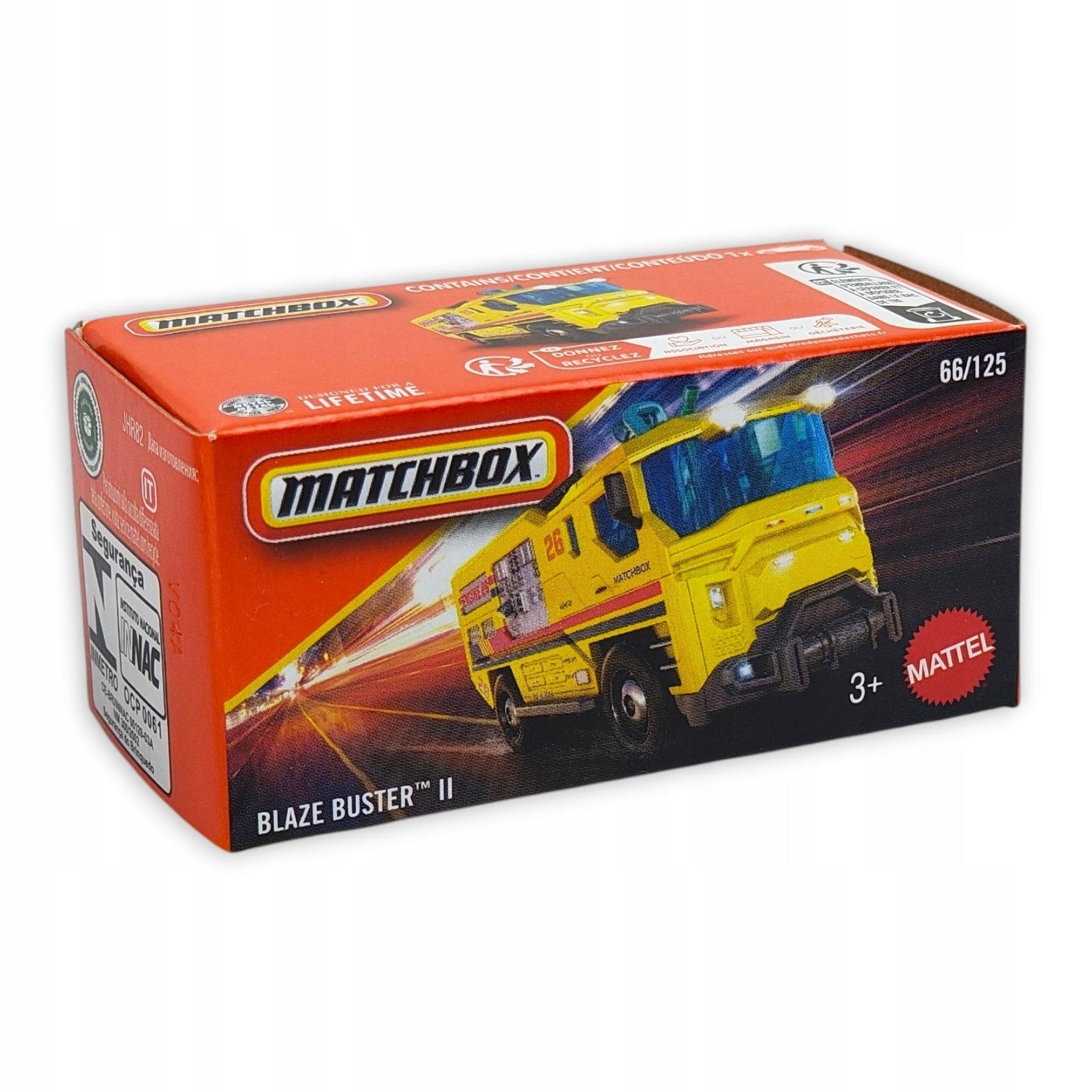 Matchbox - Blaze Buster II
