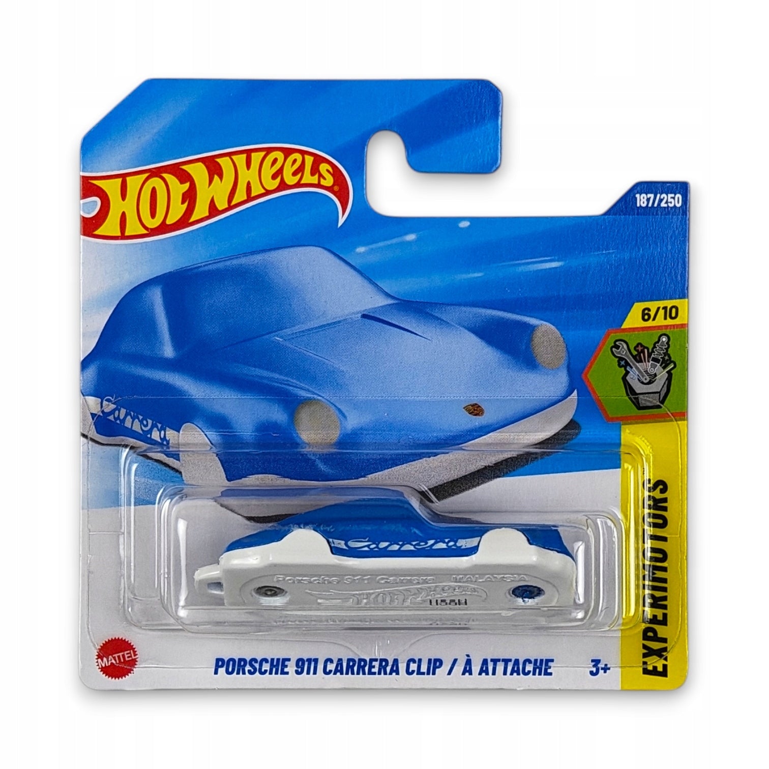 Hot Wheels - Porsche 911 Carrera Clip / A Attache