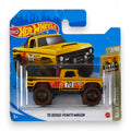 Hot Wheels - 70 Dodge Power Wagon OUTLET Delikatne zagięcia