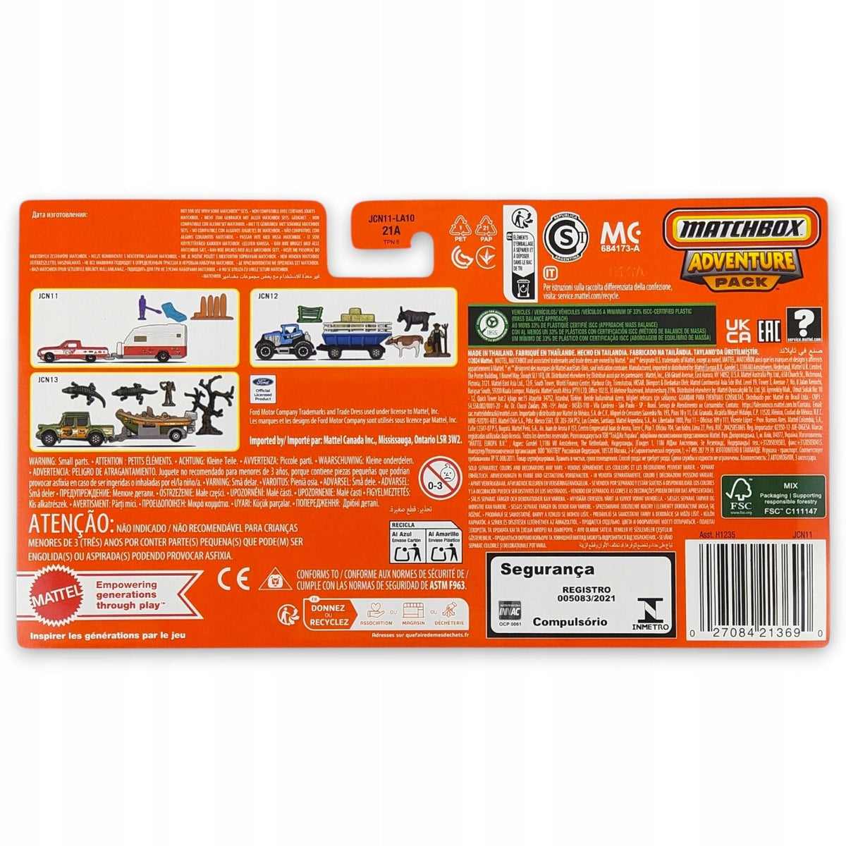 Matchbox Adventure Pack - MBX Surfing II