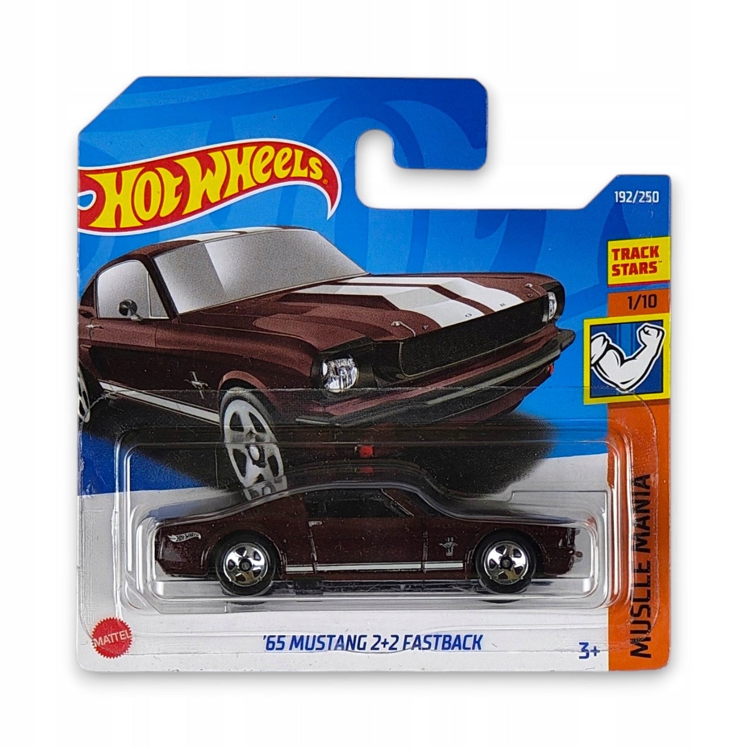 Hot Wheels - 65 Mustang 2+2 Fastback
