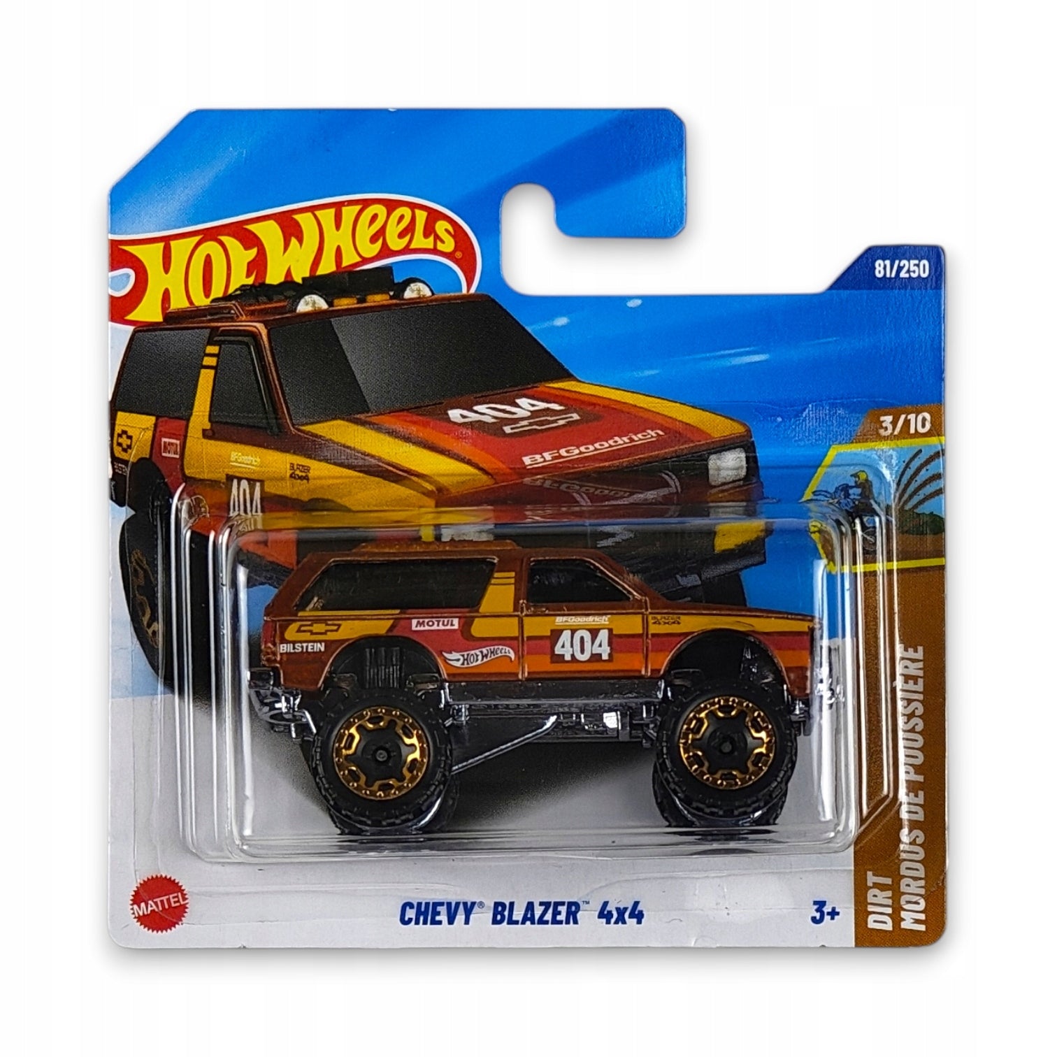 Hot Wheels - Chevy Blazer 4x4