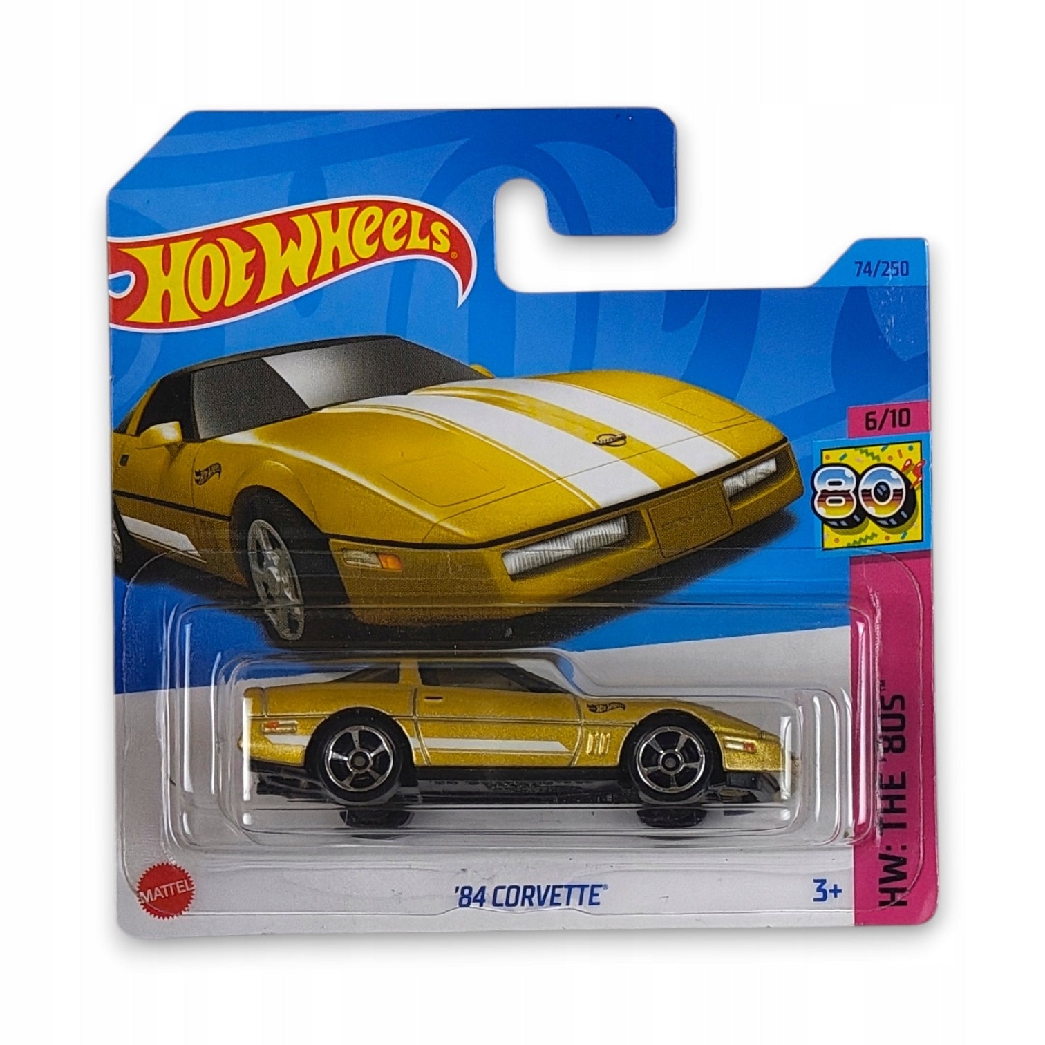 Hot Wheels - 84 Corvette