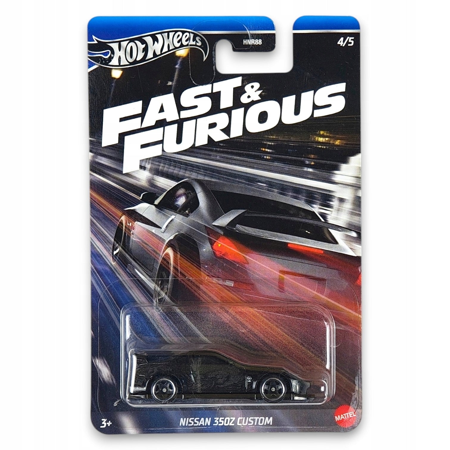 Hot Wheels - Nissan 350Z Custom Fast & Furious