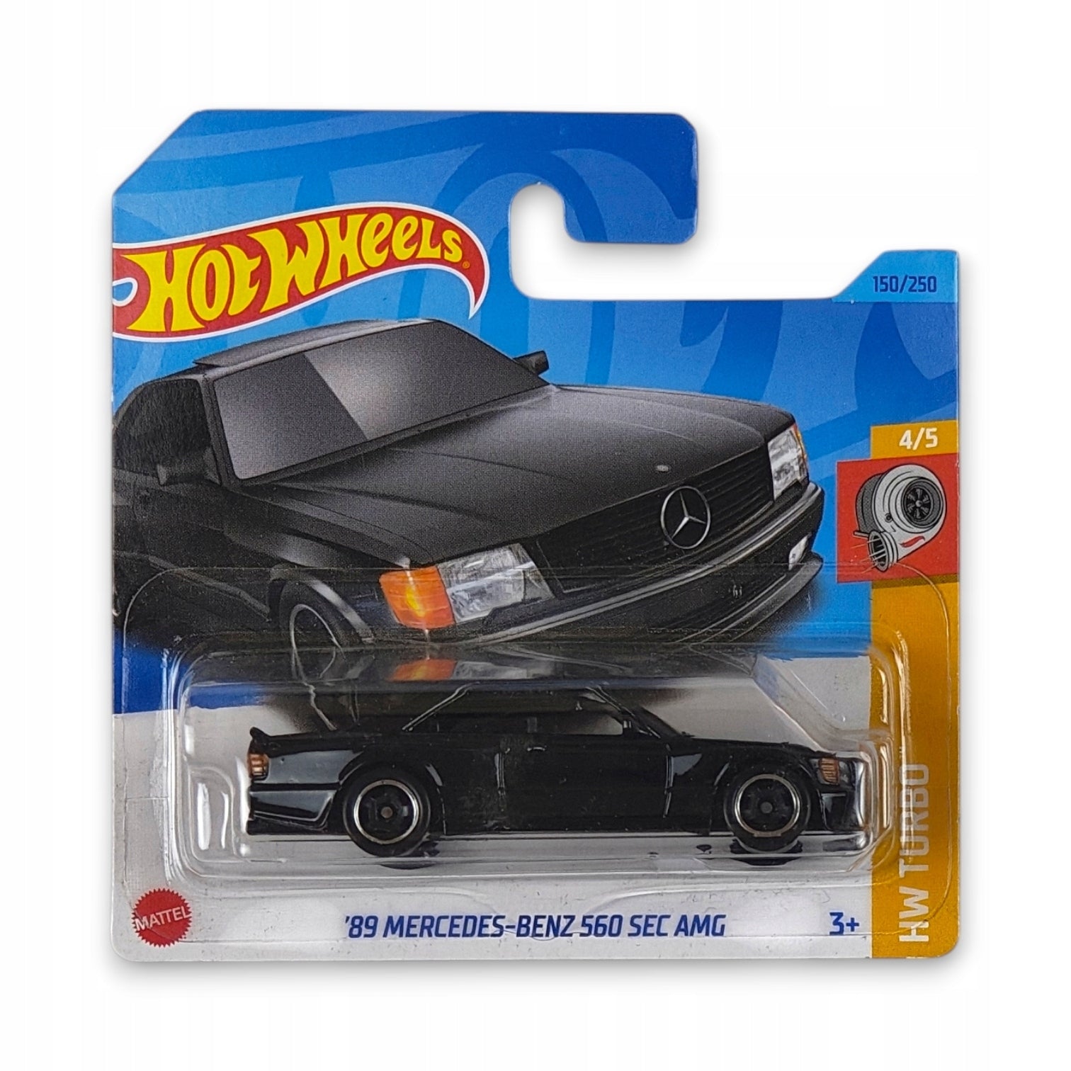 Hot Wheels - 89 Mercedes-Benz 560 SEC AMG