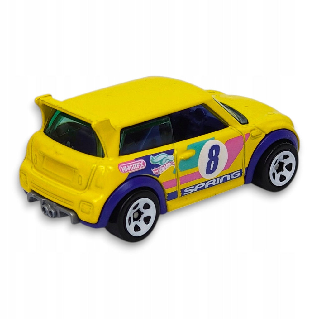 Hot Wheels - Mini Cooper S Challenge Spring - Luzak