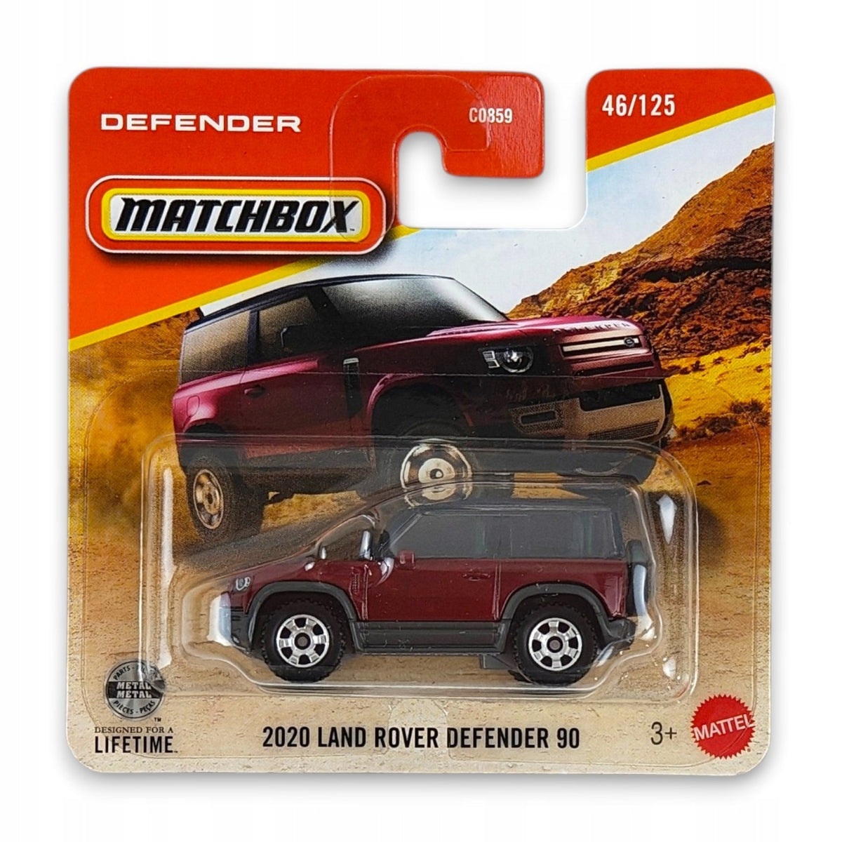 Matchbox - 2020 Land Rover Defender 90