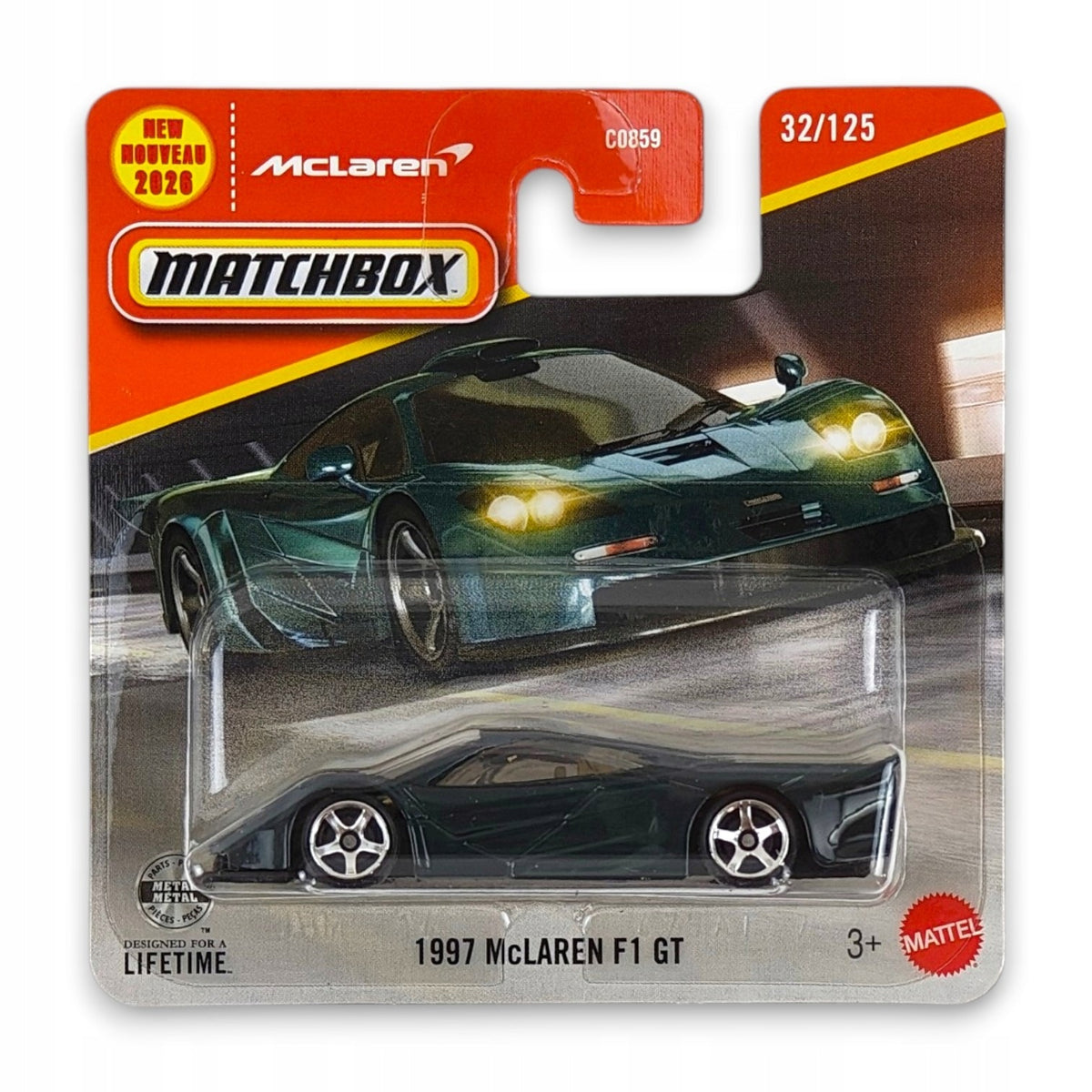Matchbox - 1997 McLaren F1 GT