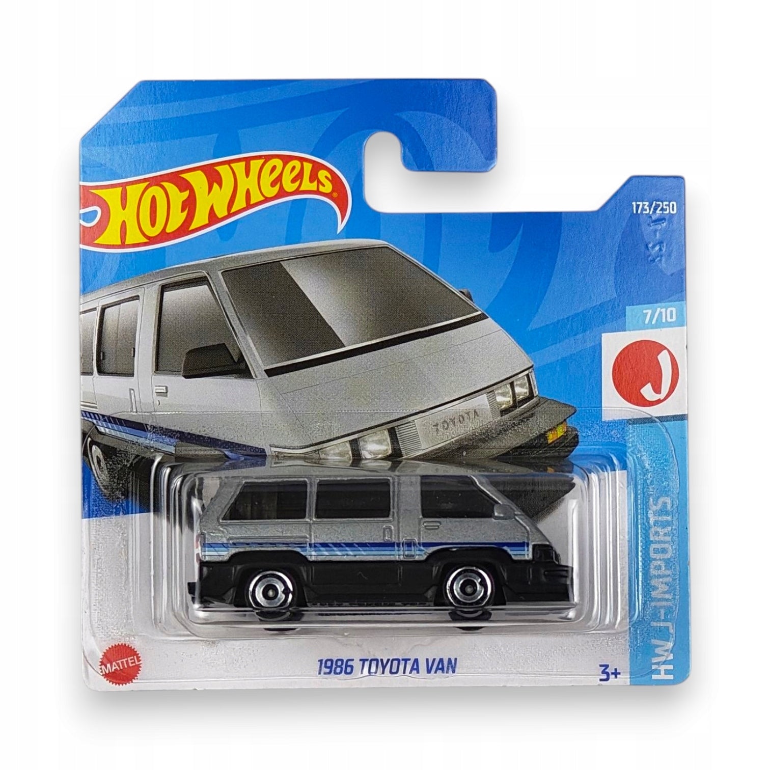 Hot Wheels - 1986 Toyota Van