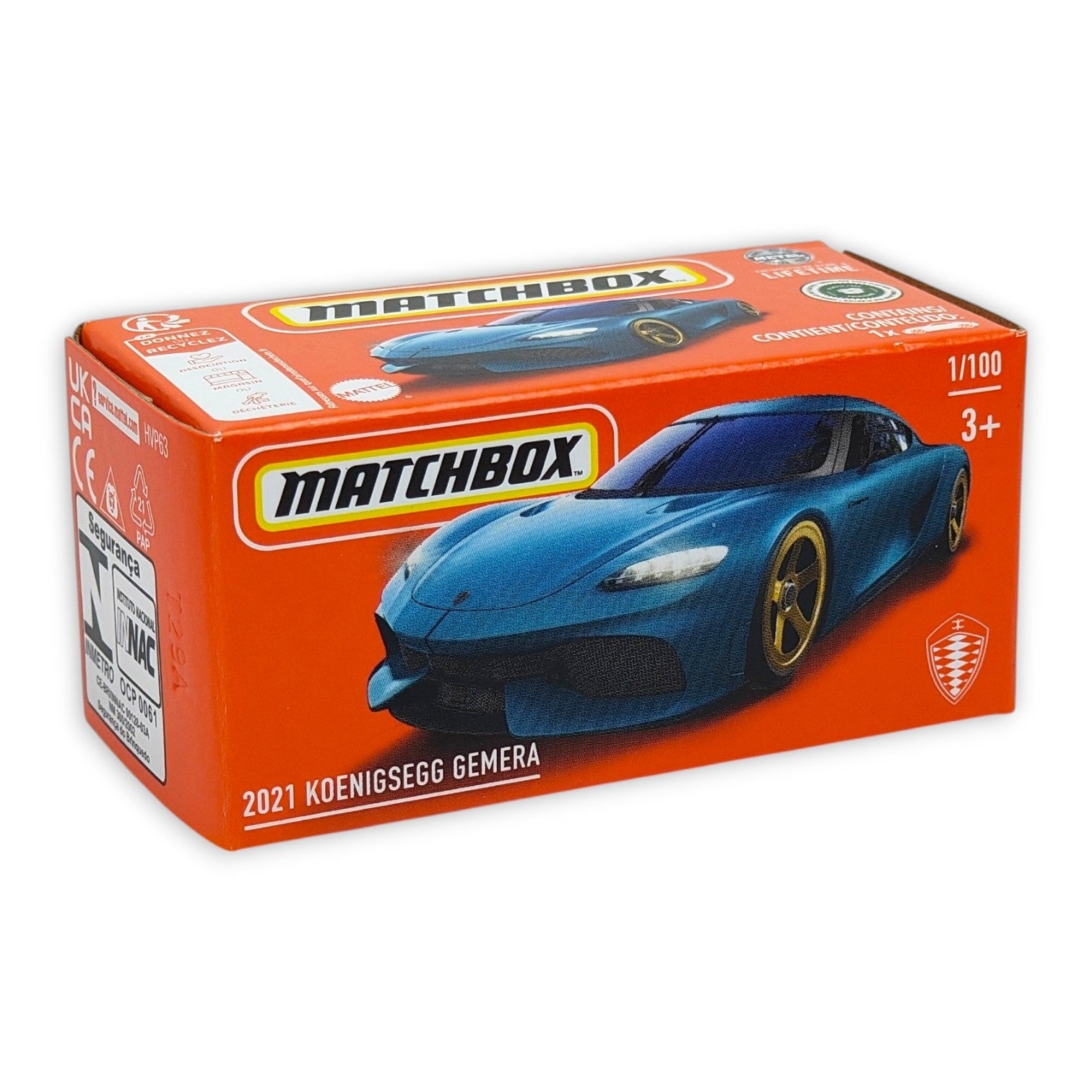Matchbox - 2021 Koenigsegg Gemera