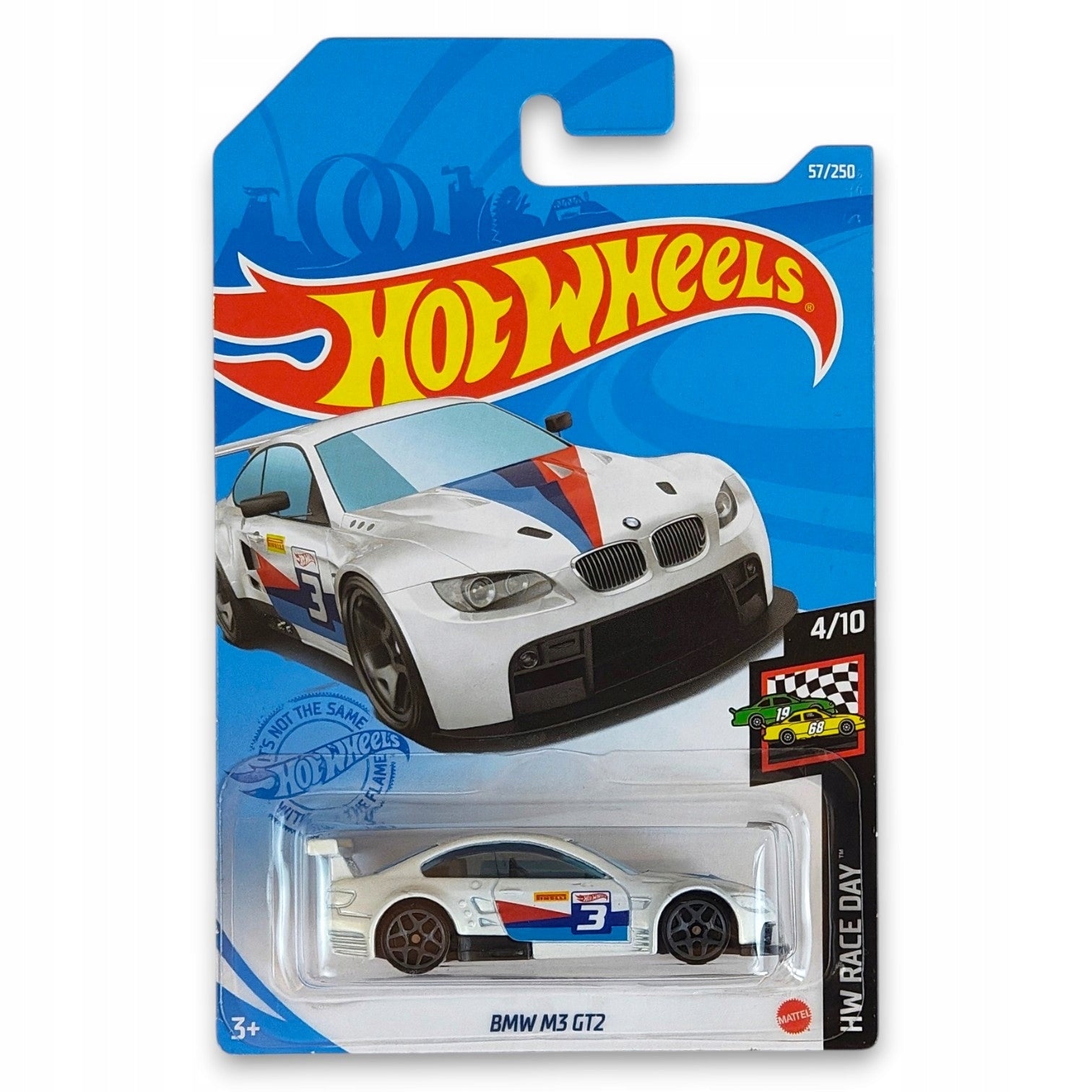 Hot Wheels - BMW M3 GT2 - Długa Karta