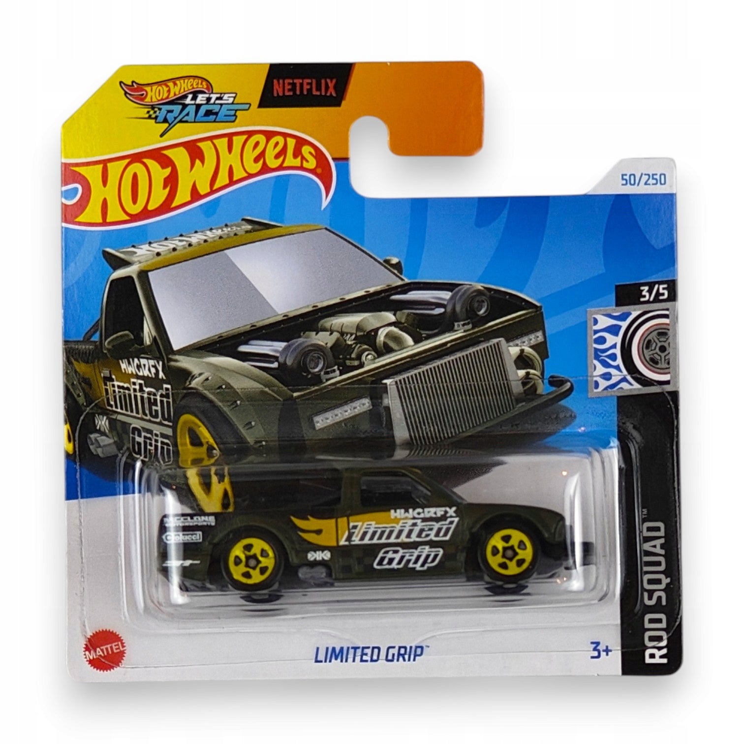 Hot Wheels - Limited Grip