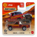 Matchbox - 1980 Jeep J10 Stepside