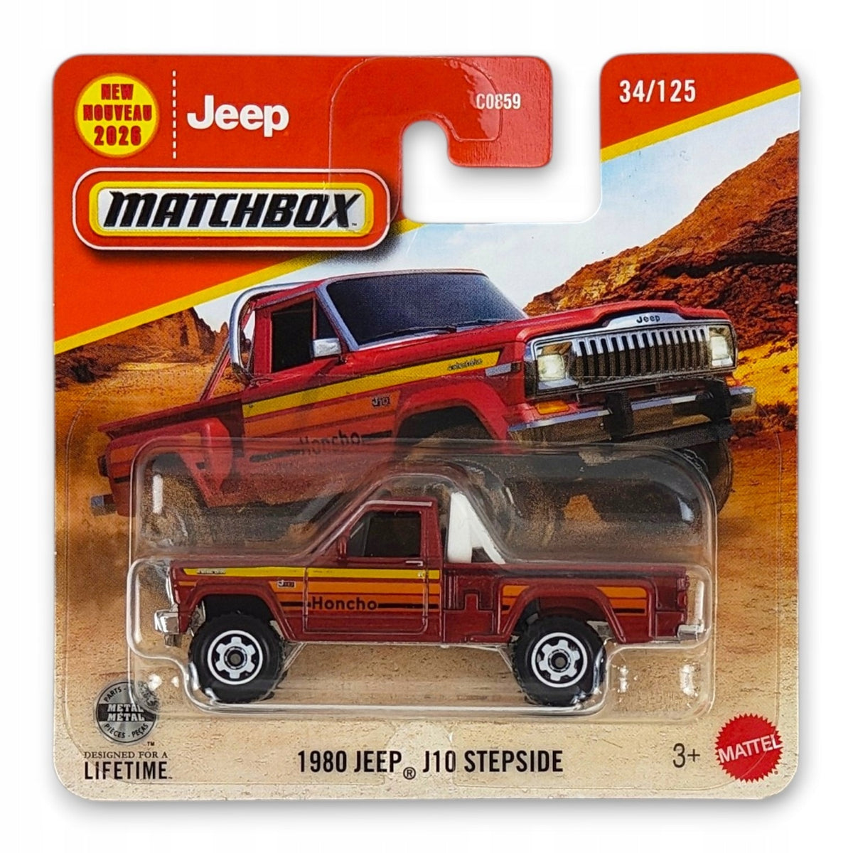 Matchbox - 1980 Jeep J10 Stepside
