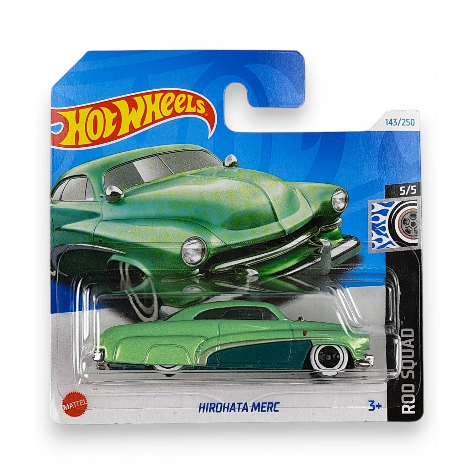 Hot Wheels - Hirohata Merc
