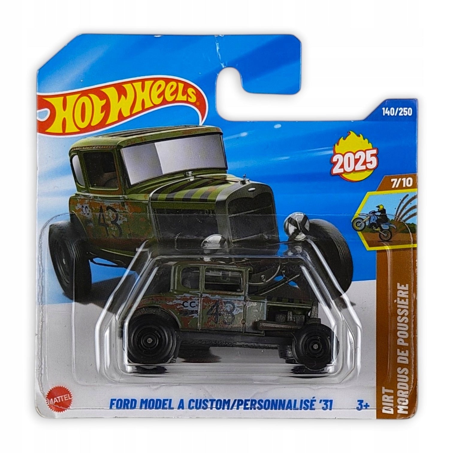 Hot Wheels - Ford Model A Custom / Personnalise OUTLET Delikatne zagięcia