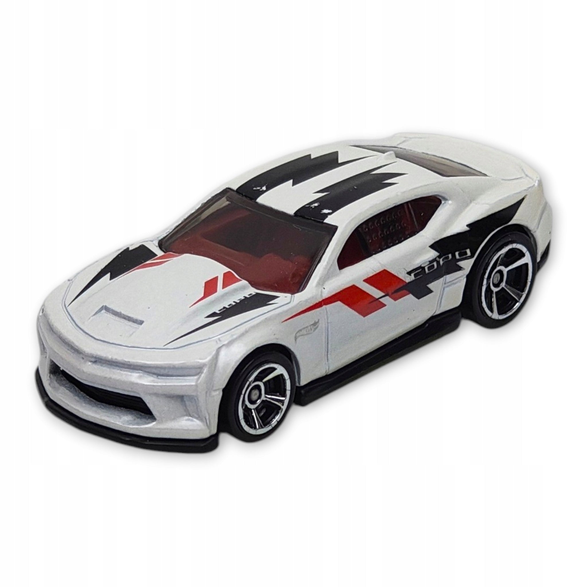 Hot Wheels - 18 Copo Camaro SS - Luzak
