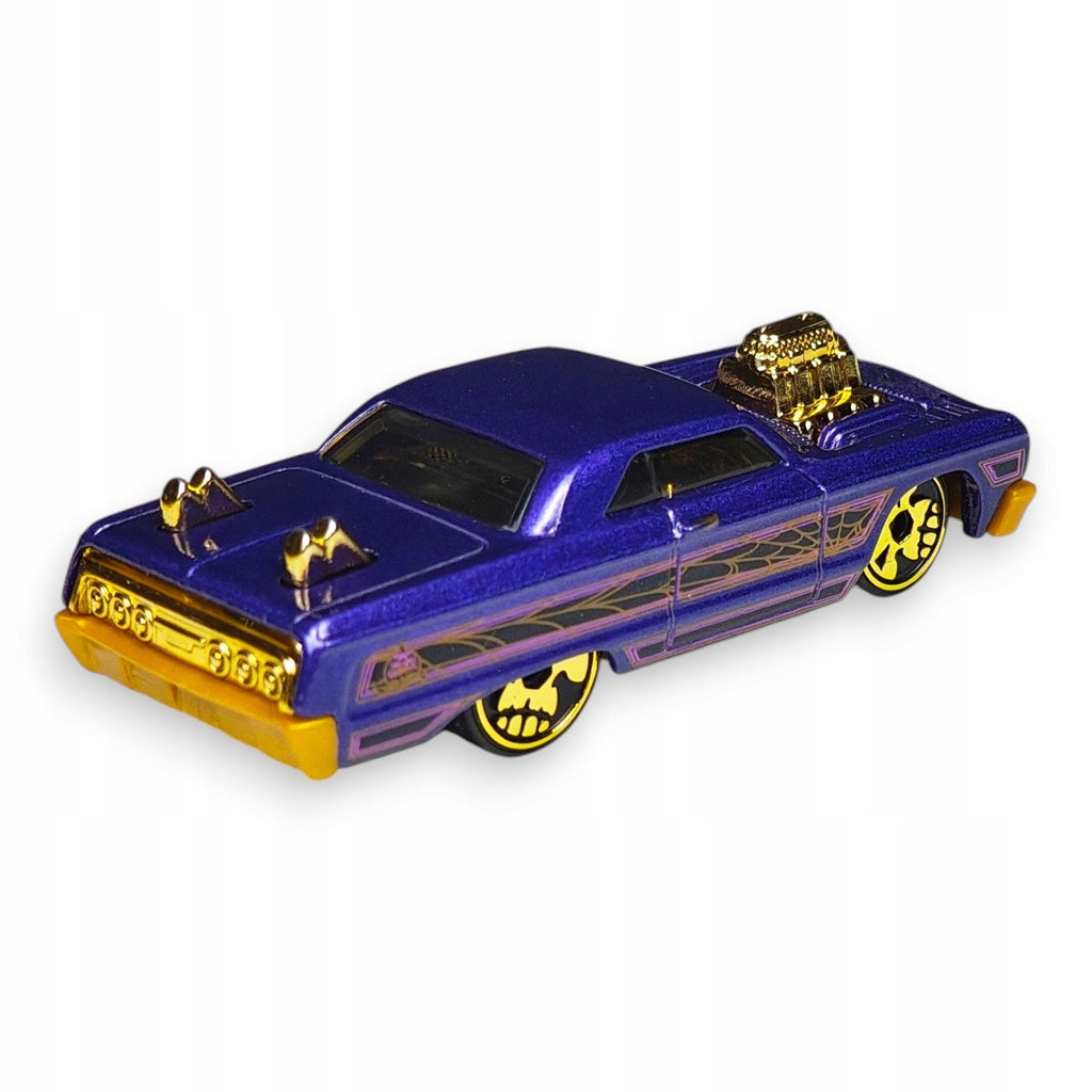 Hot Wheels - 64 Chevy Impala Haloween - Luzak