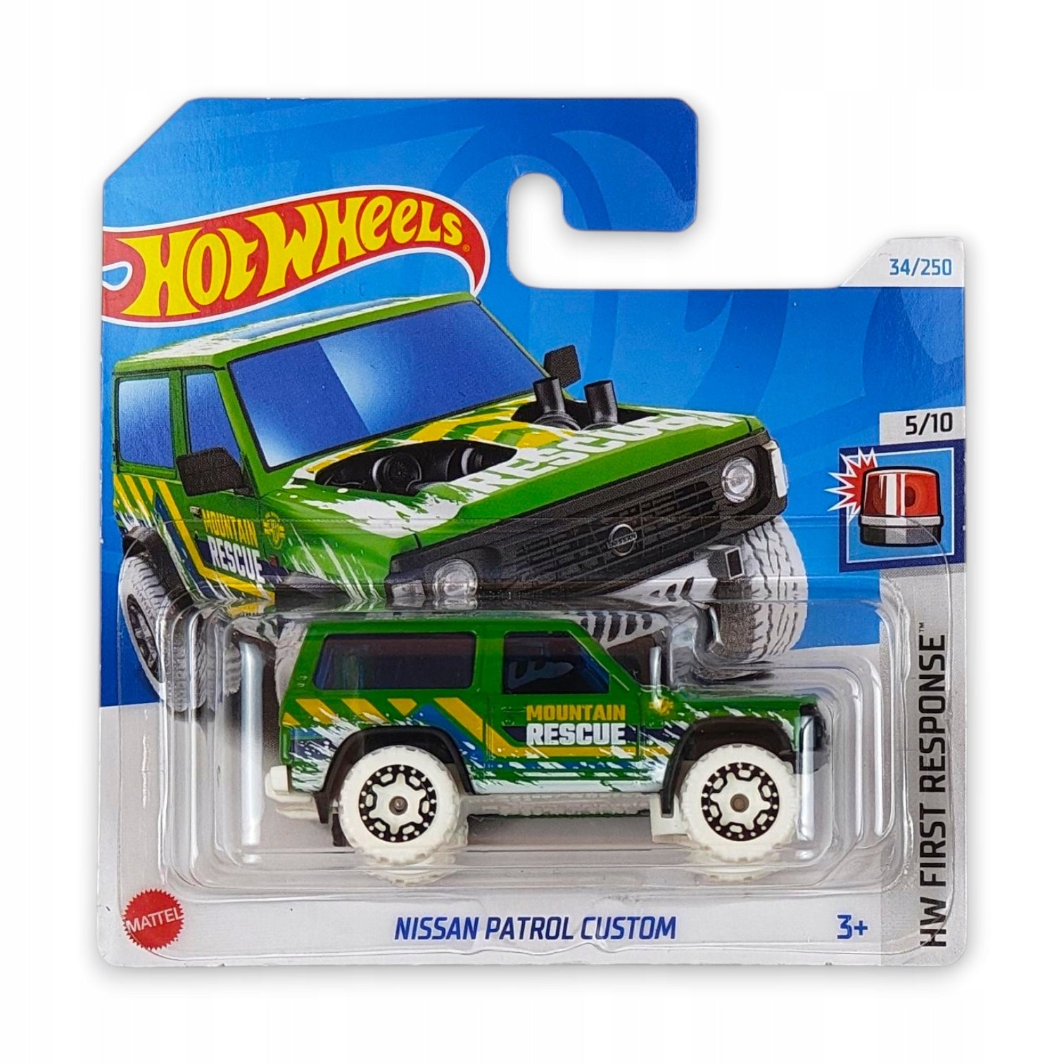 Hot Wheels - Nissan Patrol Custom OUTLET Delikatne zagięcia