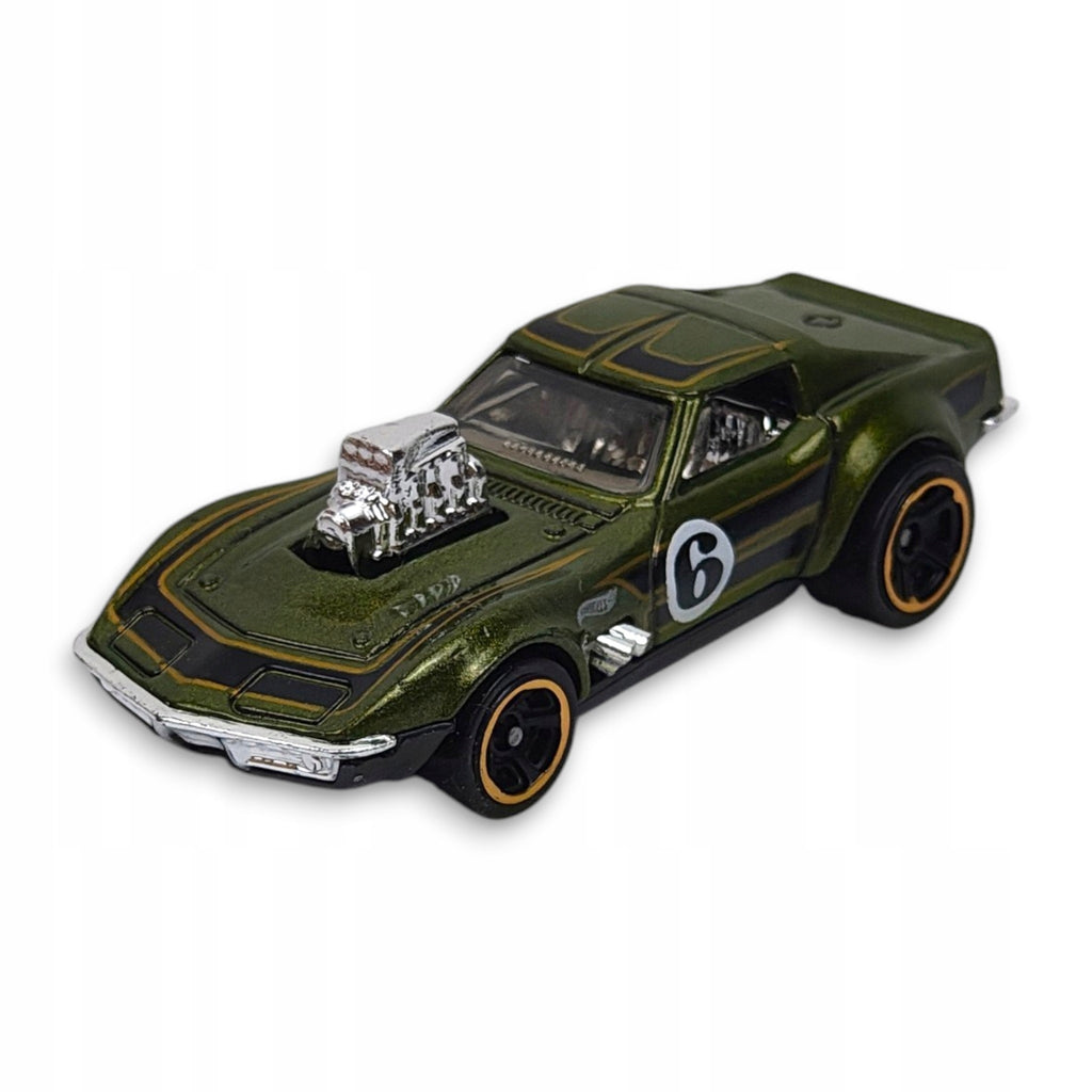 Hot Wheels - 68 Corvette - Gas Monkey Garage - Luzak