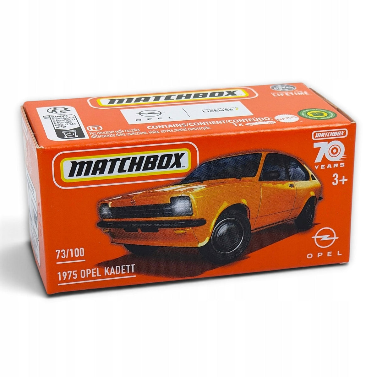 Matchbox - 1975 Opel Kadett