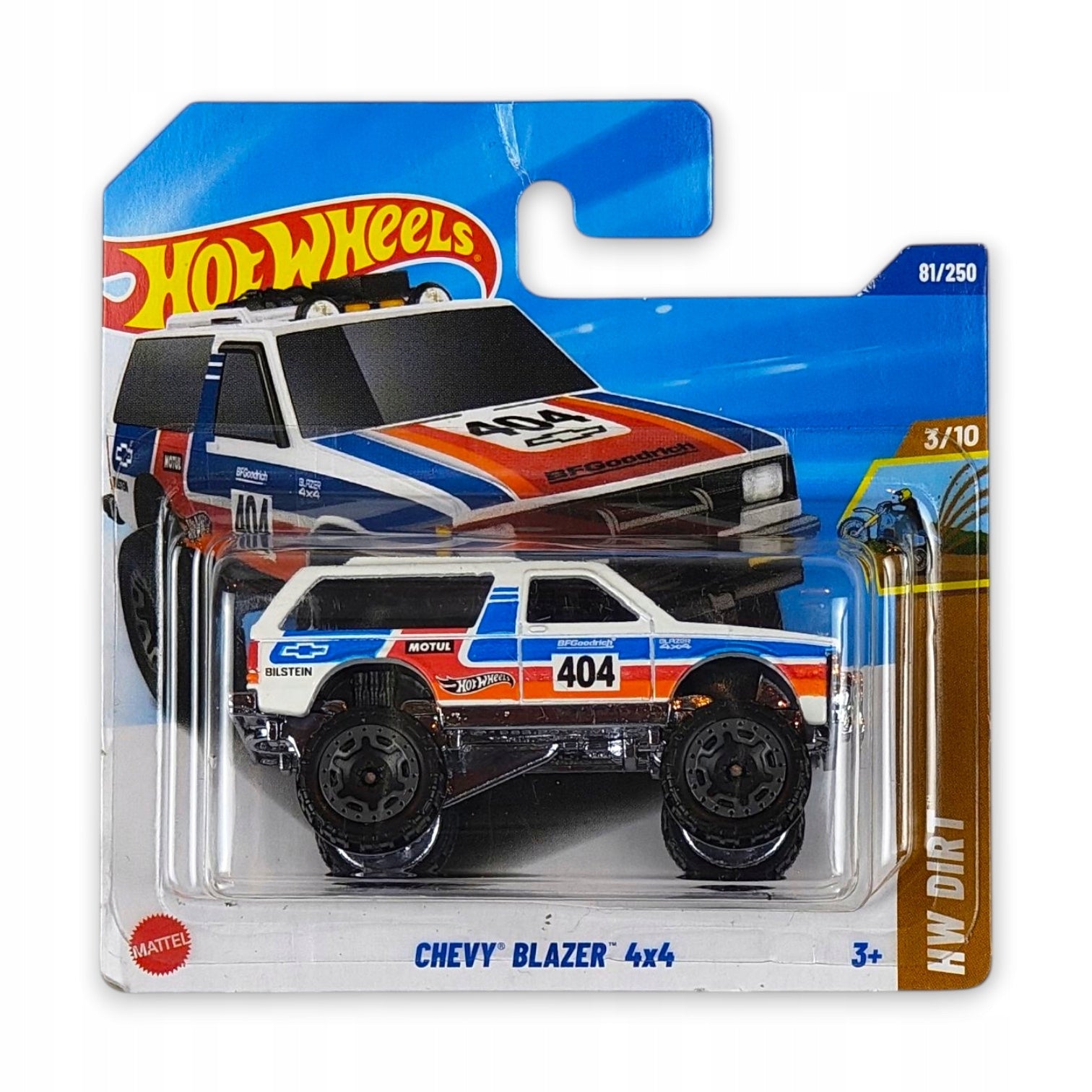 Hot Wheels - Chevy Blazer 4x4 OUTLET Delikatne zagięcia