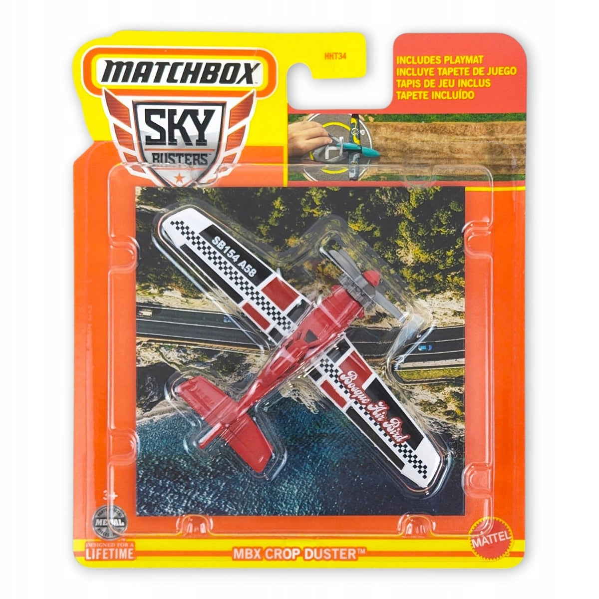 Matchbox Sky Busters - MBX Crop Duster
