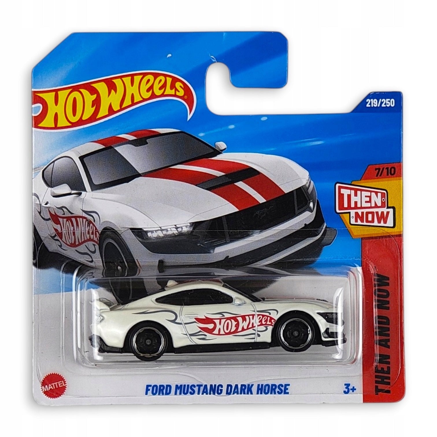 Hot Wheels - Ford Mustang Dark Horse OUTLET Delikatne zagięcia
