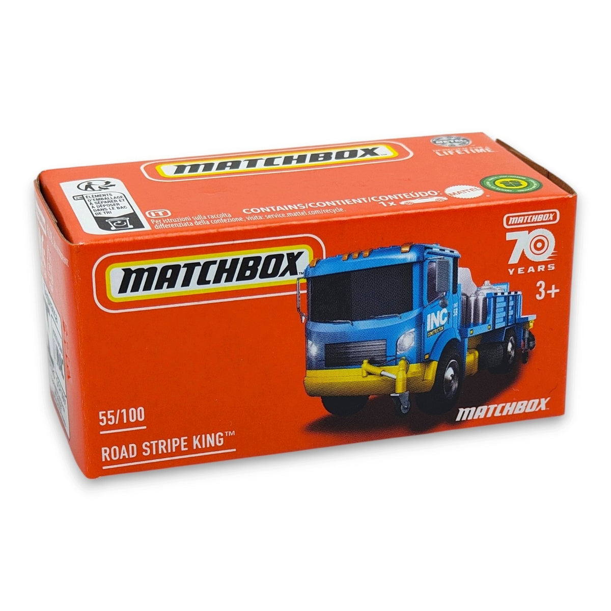 Matchbox - Road Stripe King