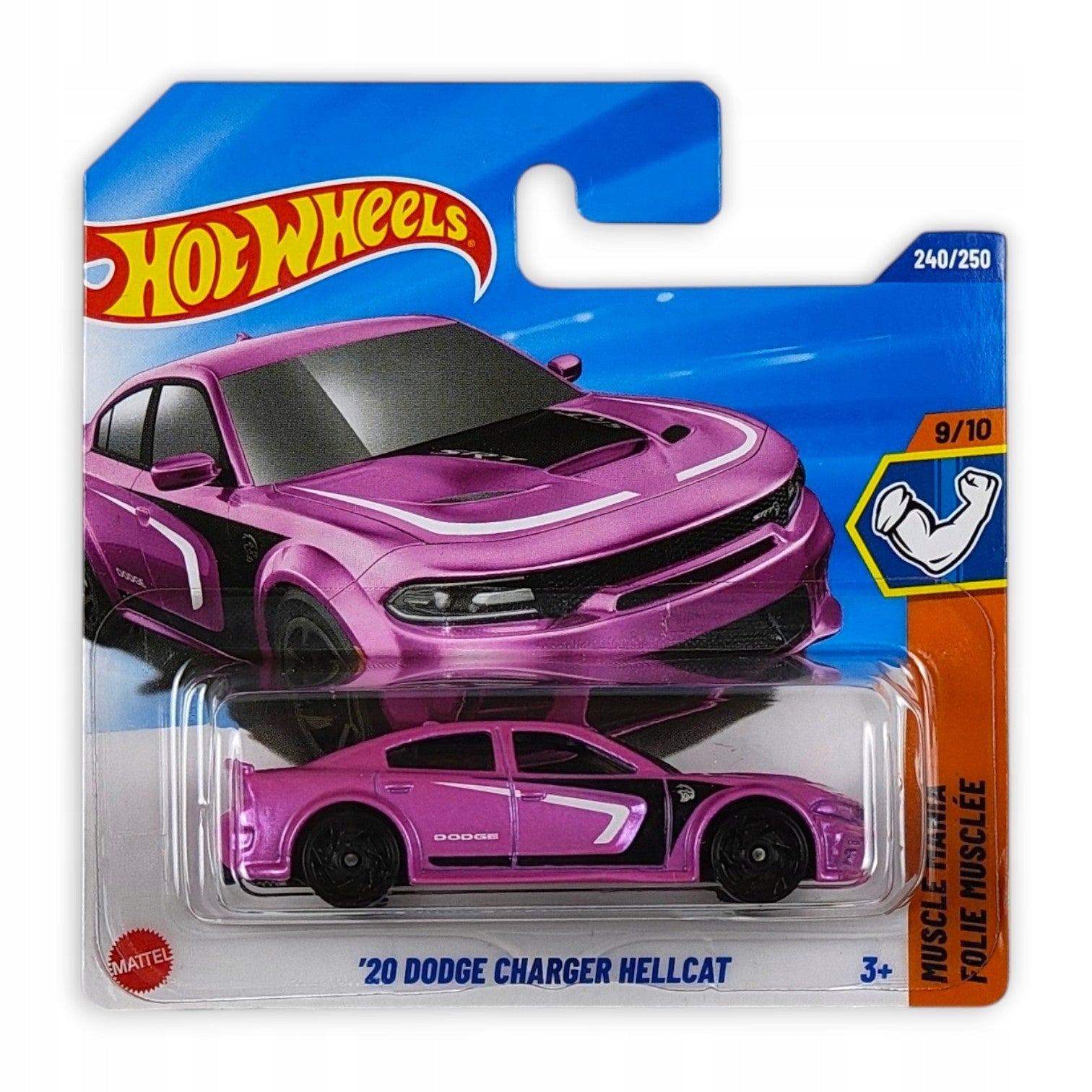 Hot Wheels - 20 Dodge Charger Hellcat
